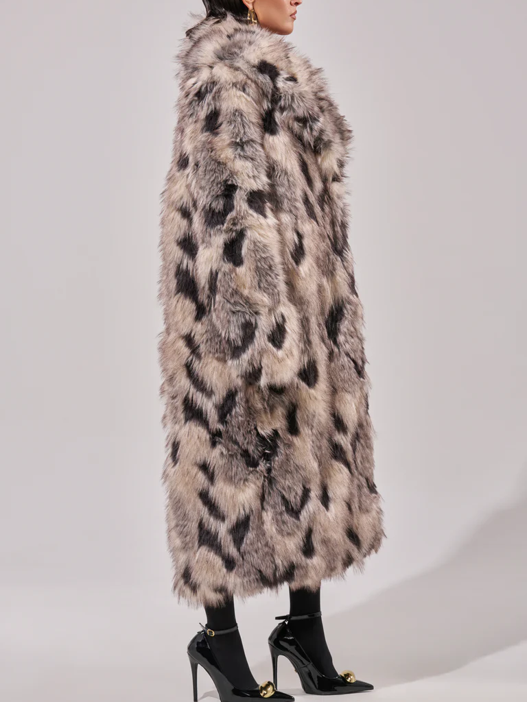 New Faux Fur Coat