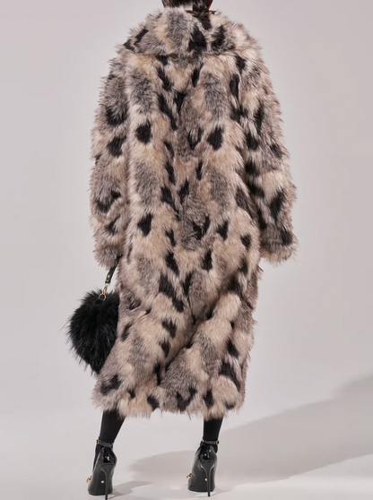New Faux Fur Coat