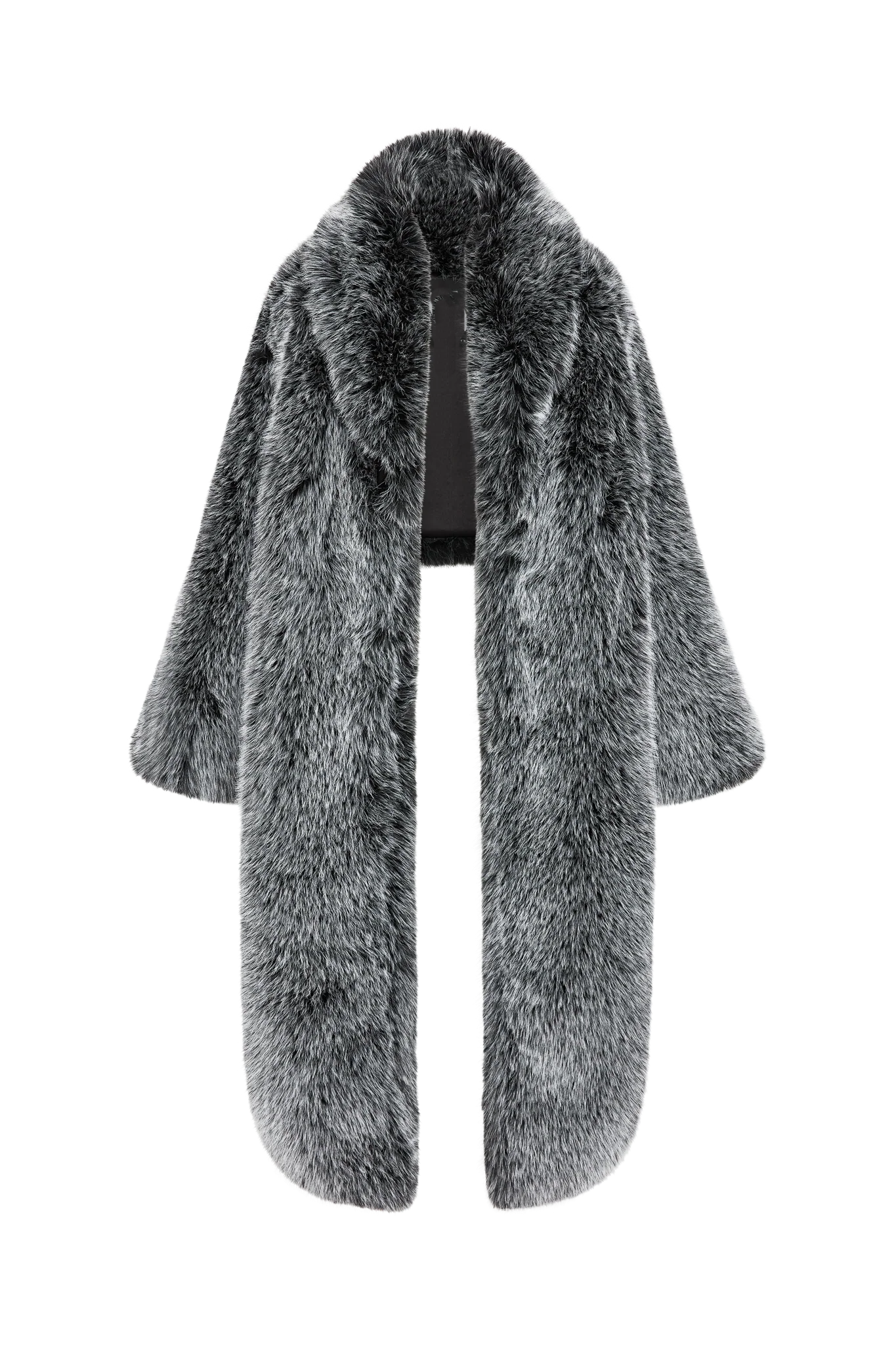 Short faux mink jacket