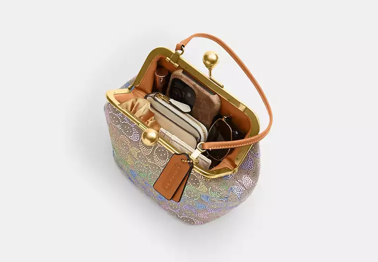 Kisslock Frame Bag 16