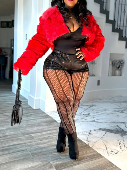 Fur Crop Coat