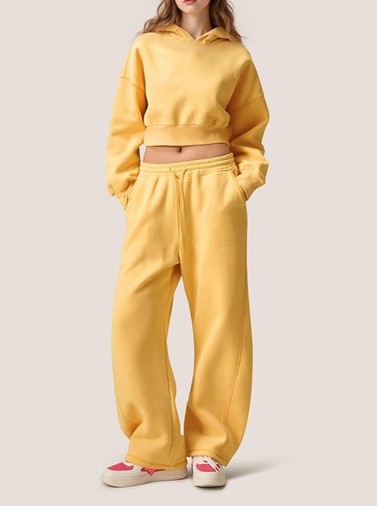 Baggy Sweatsuit Set