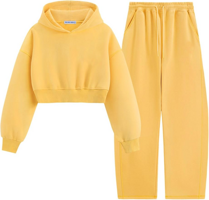 Baggy Sweatsuit Set
