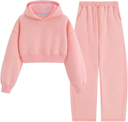 Baggy Sweatsuit Set