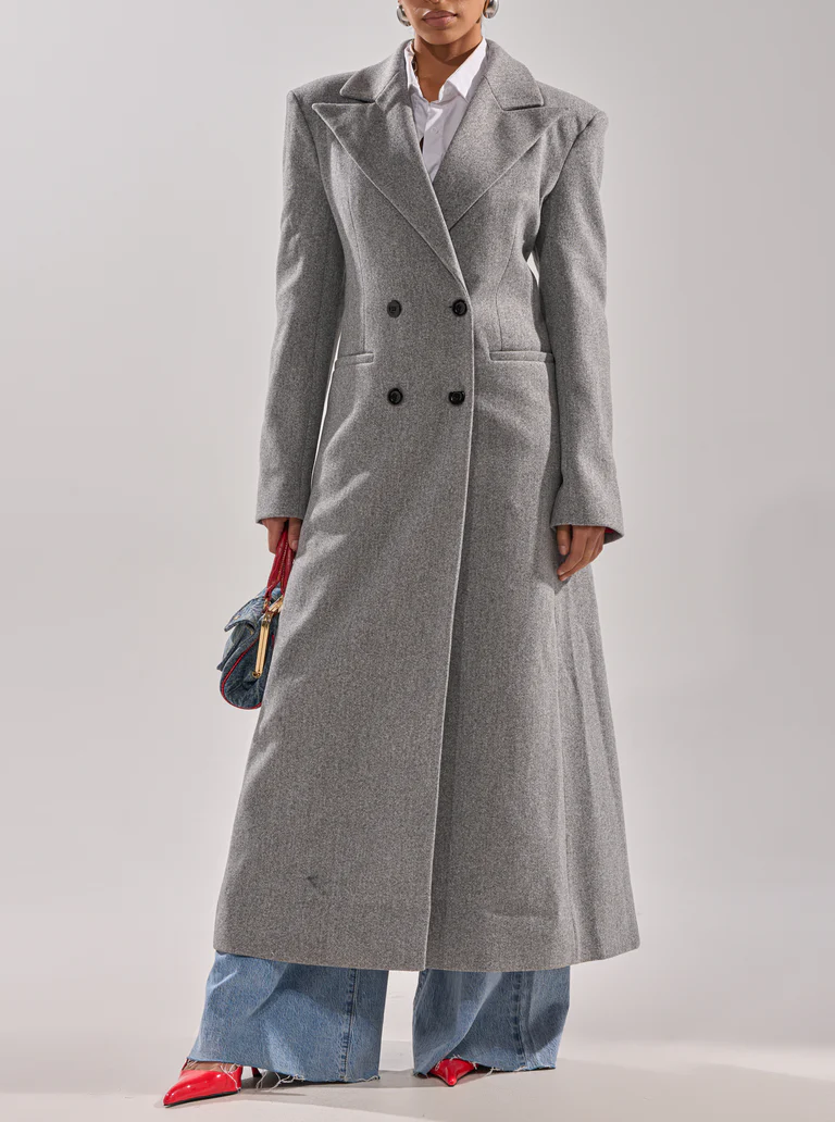 Long-line Trench Coat