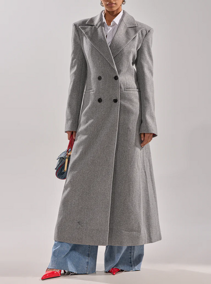 Long-line Trench Coat