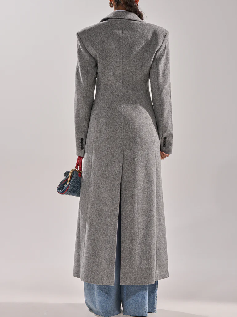 Long-line Trench Coat