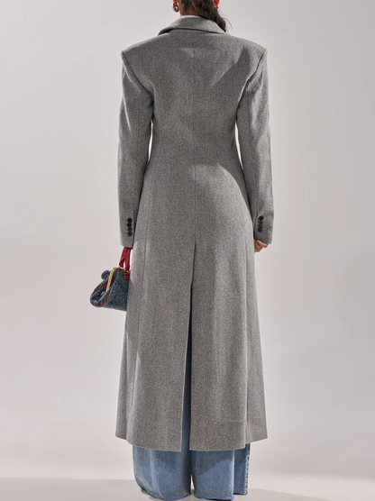 Long-line Trench Coat