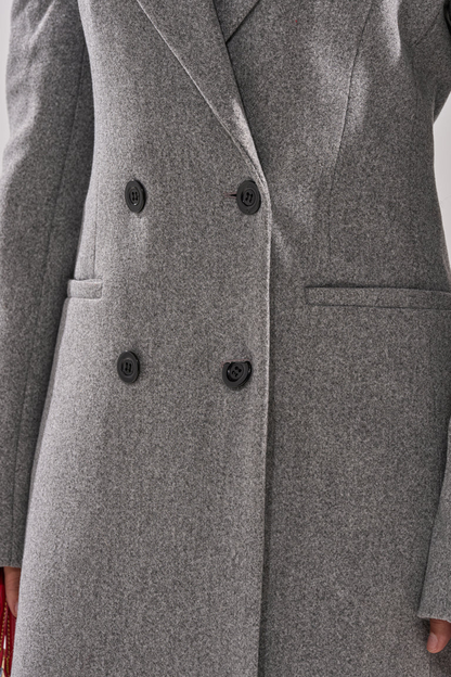 Long-line Trench Coat