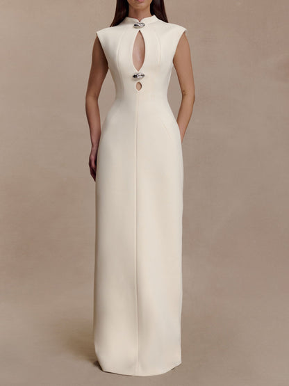 Cut Out Maxi Dress