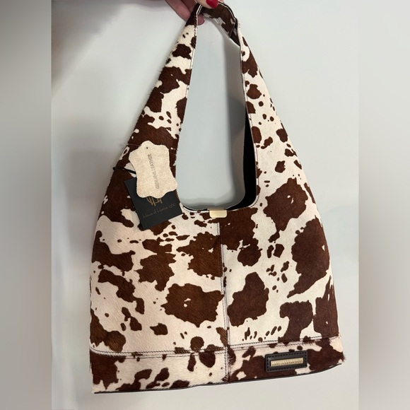 Leather Magnetic Clutch Bag