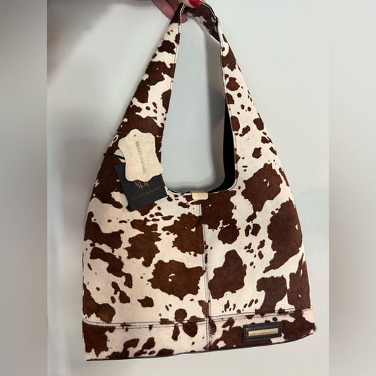 Leather Magnetic Clutch Bag