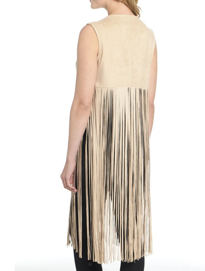 Faux Leather Vest