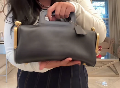 Double-opening handheld mailbox bag