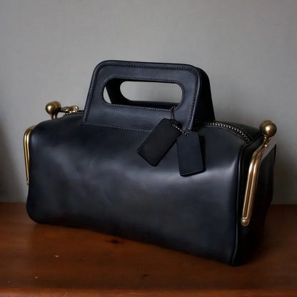 Double-opening handheld mailbox bag
