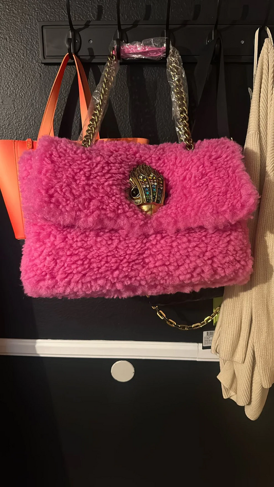 Plush Oversized Capacity Bag