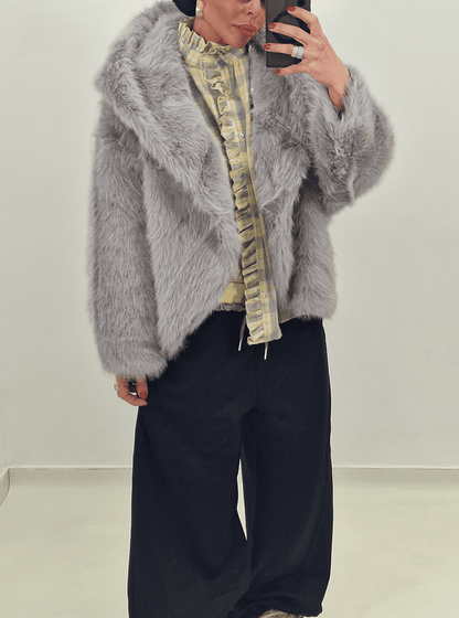 Faux Fur Coat