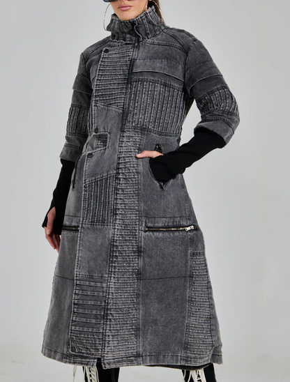 Wortex Denim Trench Coat