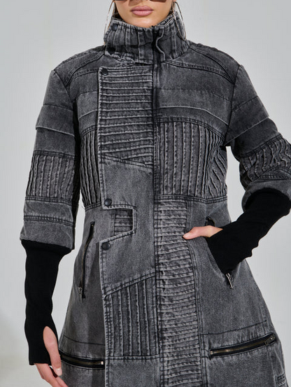 Wortex Denim Trench Coat