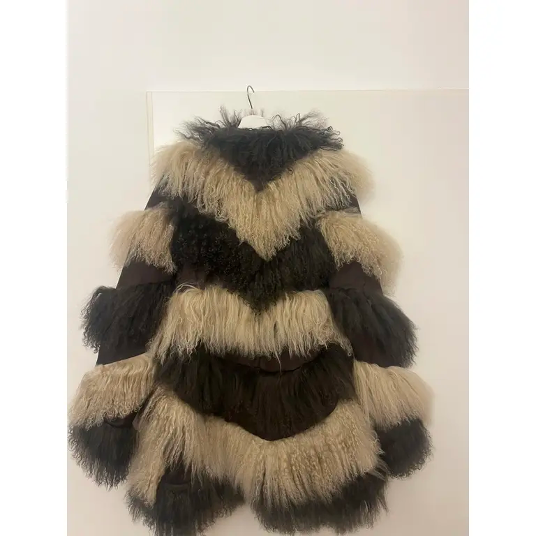 Wool peacoat