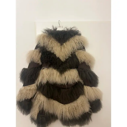 Wool peacoat