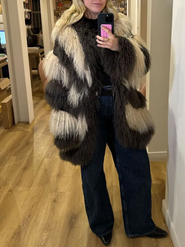 Wool peacoat