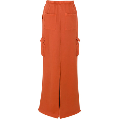 Cargo Hoodie and Cargo Skirt Set