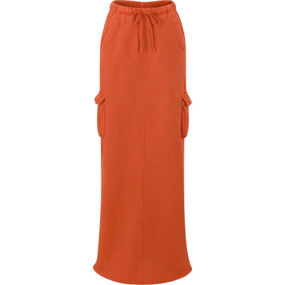 Cargo Hoodie and Cargo Skirt Set