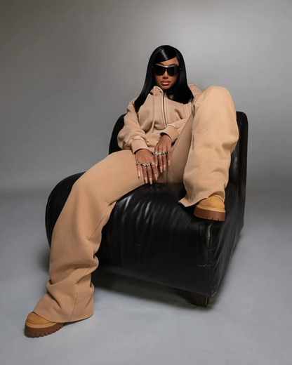 Cargo Hoodie and Refined Joggers Set