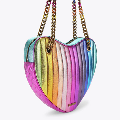 Colorful Heart Shoulder Bag