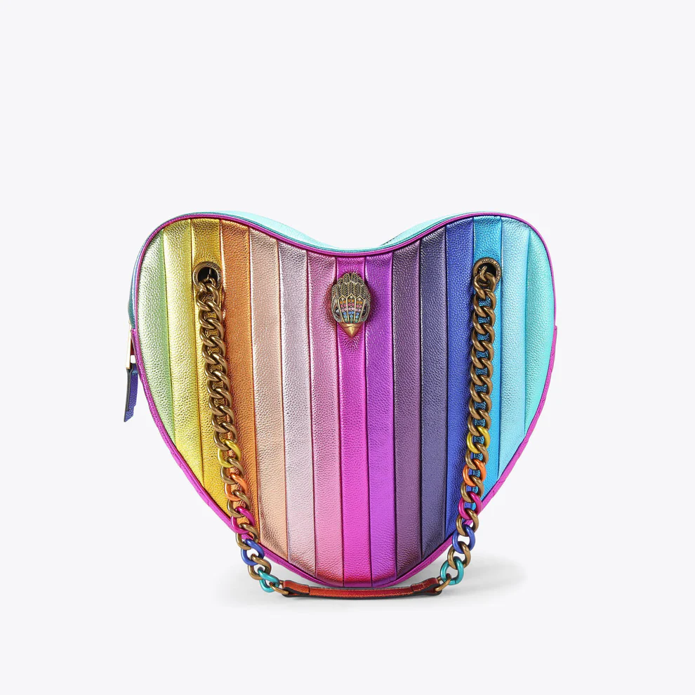 Colorful Heart Shoulder Bag