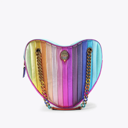 Colorful Heart Shoulder Bag