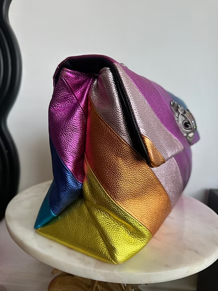 Colorful Square Tote Bag