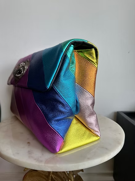 Colorful Square Tote Bag