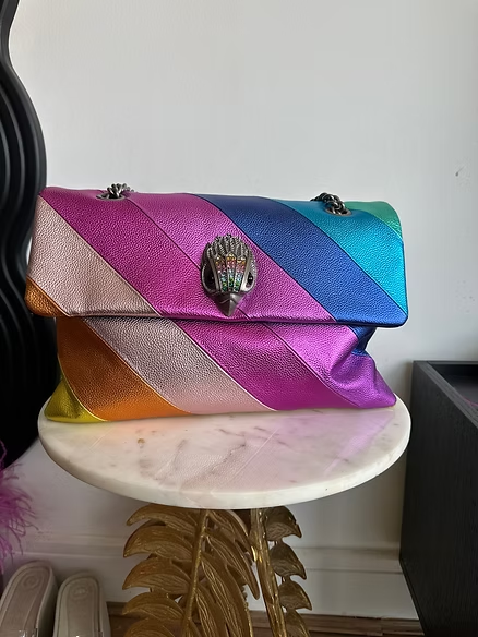 Colorful Square Tote Bag