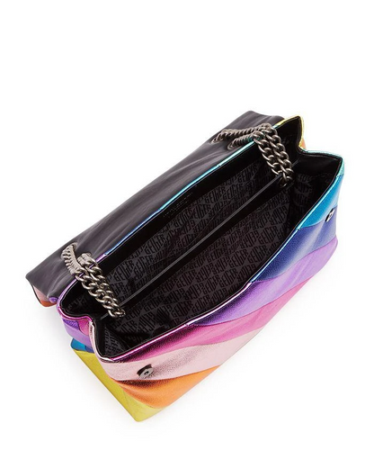 Colorful Square Tote Bag