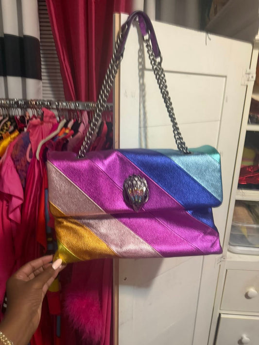 Colorful Square Tote Bag