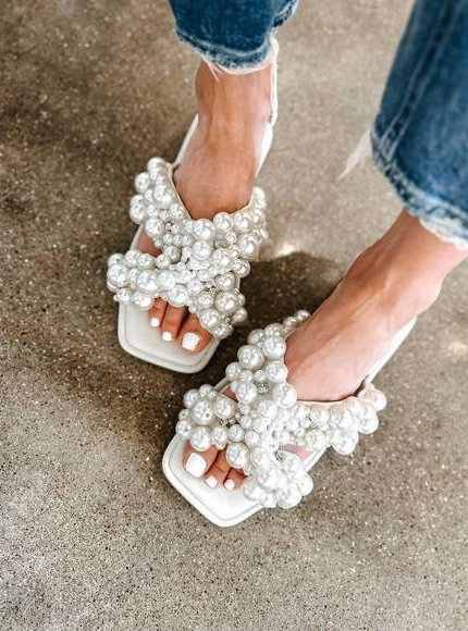 Pearl Sandals
