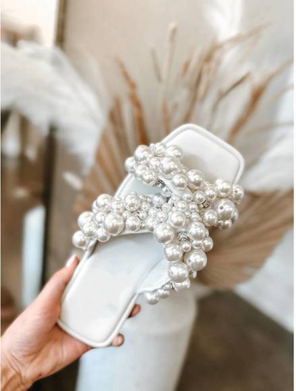 Pearl Sandals