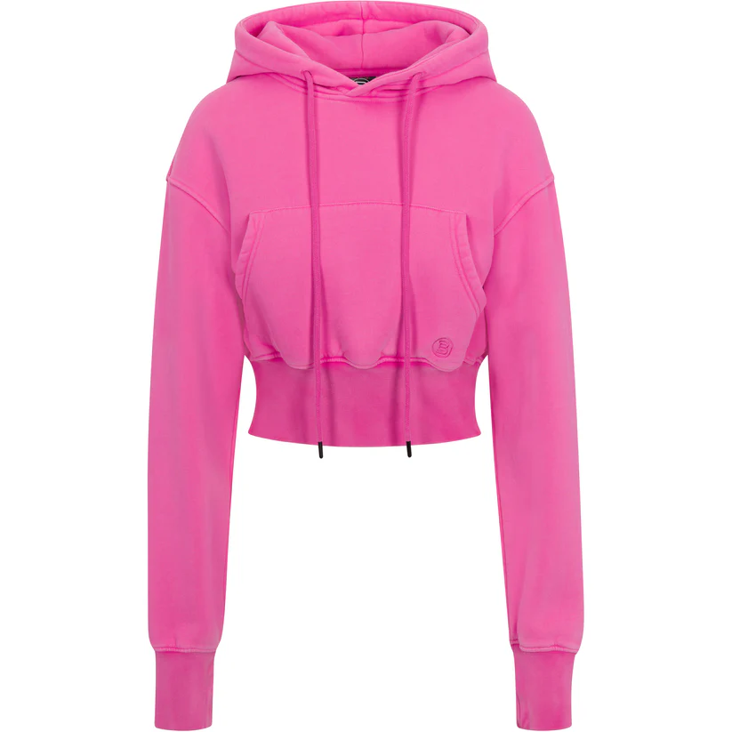 Hooded Sweatshirt and Long Skirt Set