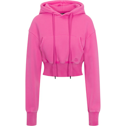 Hooded Sweatshirt and Long Skirt Set