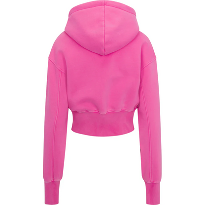 Hooded Sweatshirt and Long Skirt Set