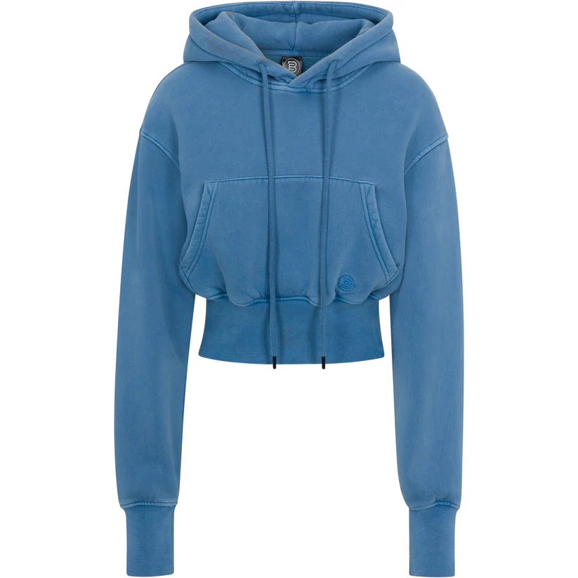 Hooded Sweatshirt and Long Skirt Set