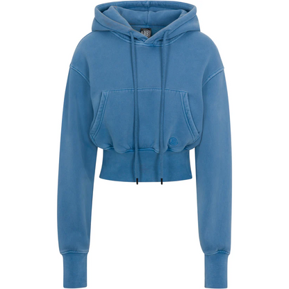 Hooded Sweatshirt and Long Skirt Set