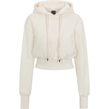 Hooded Sweatshirt and Long Skirt Set