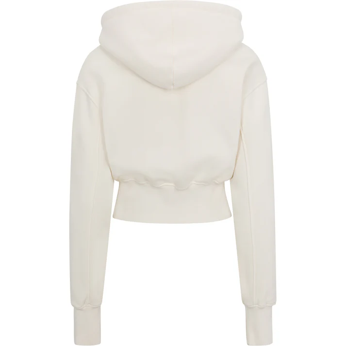 Hooded Sweatshirt and Long Skirt Set
