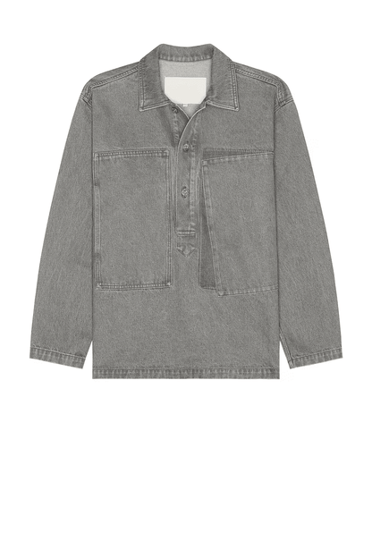 Workwear Oversized Top