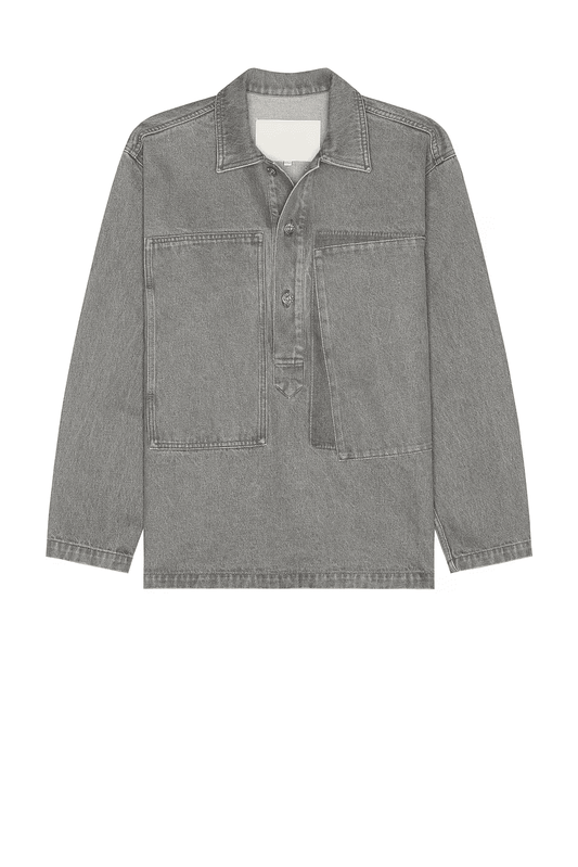 Workwear Oversized Top