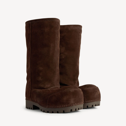 Alaska Fur High Boot