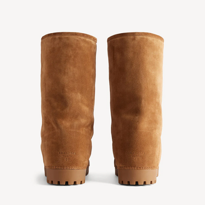 Alaska Fur High Boot